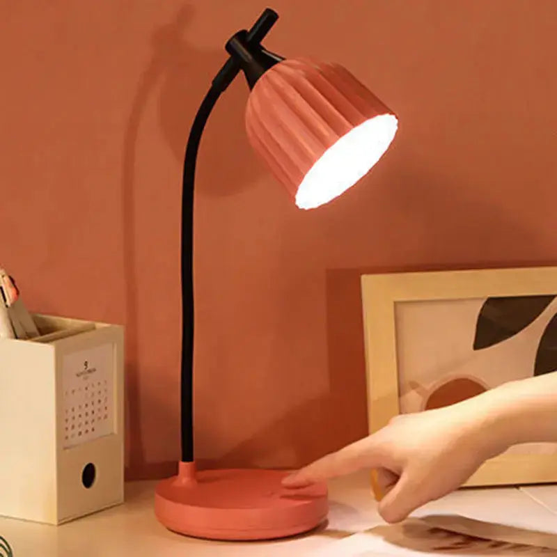 Versatile LED Workspace Lamp with Adjustable Brightness