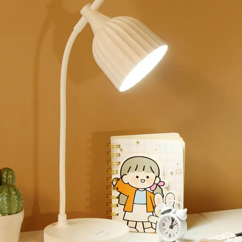 Versatile LED Workspace Lamp with Adjustable Brightness