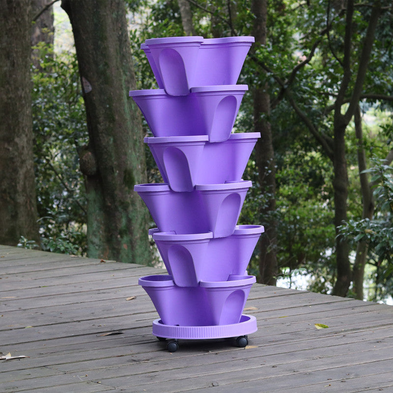 Space-Saving Grow Tower for Urban Gardening | Vertical Hydroponic Planter