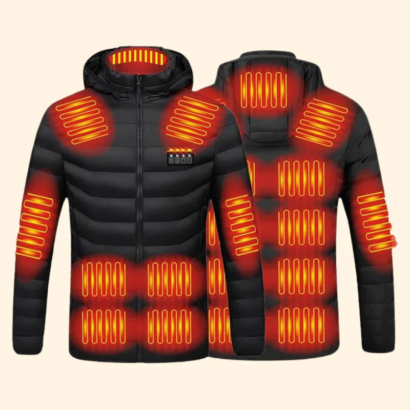 Adjustable Warmth Puffer Jacket for Men and Women