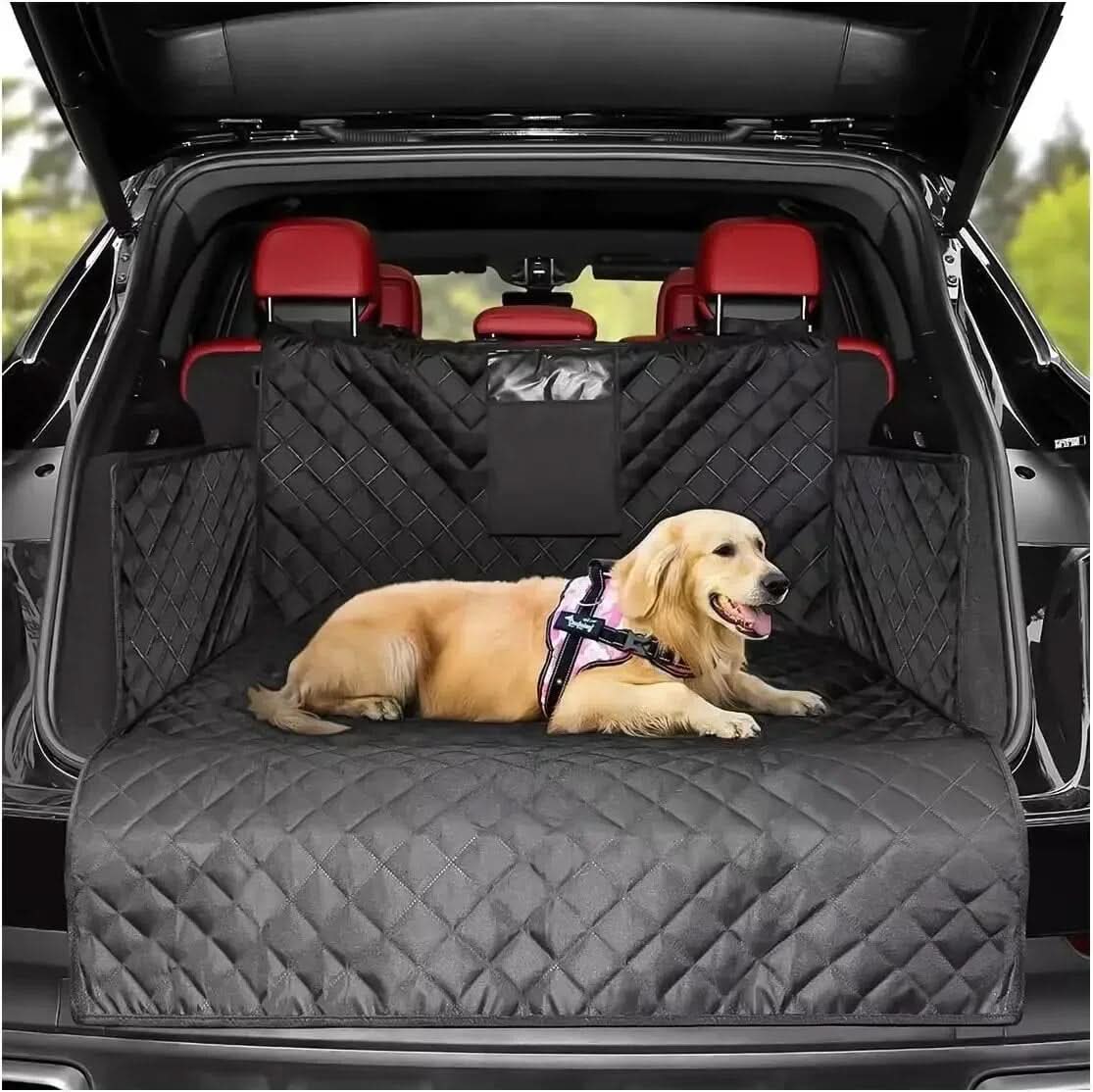 AdventureGuard Waterproof Dog Seat Cover for Your Car