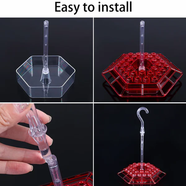 Colorful Glass Hummingbird Feeder with Built-in Ant Moat | Simple Cleaning for Pure Nectar