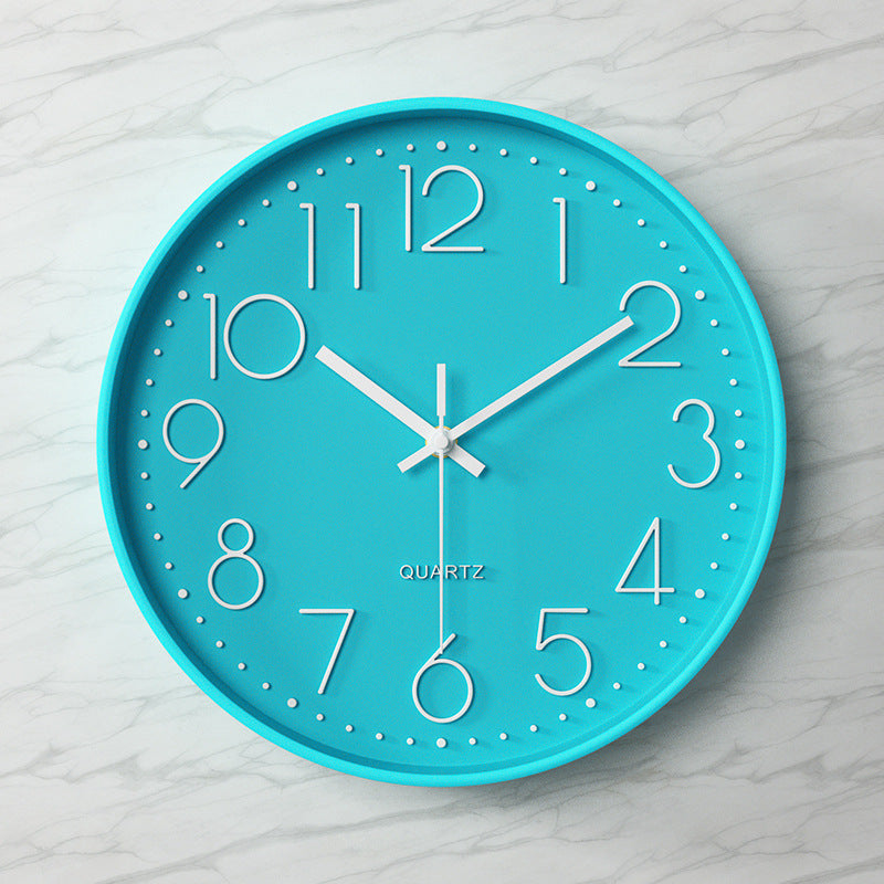 Large Silent Wall Clock - Eco-Friendly Decor for Calm Environments