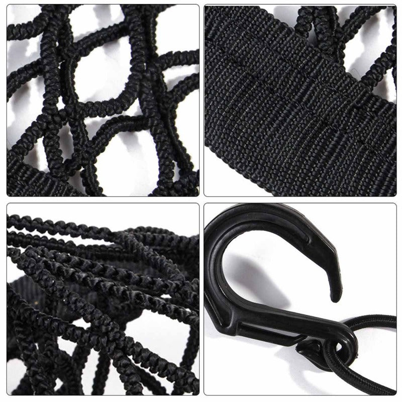 Adjustable Pet Safety Net for Cars - Durable Double Layer Design