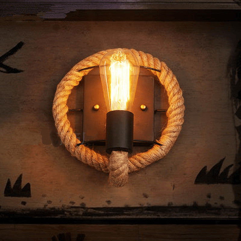 Vintage 1-Light Taavita Wall Lamp 2 Design