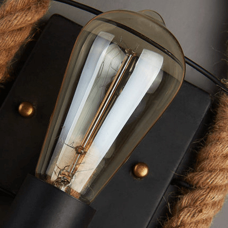 Vintage 1-Light Taavita Wall Lamp 2 Design
