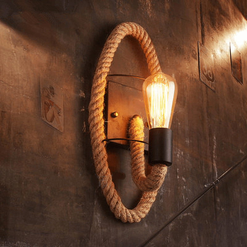 Vintage 1-Light Taavita Wall Lamp 2 Design