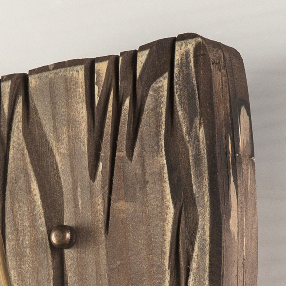 Taavita | Classic Wall Lamp Made of Wood with LED Bulbs
