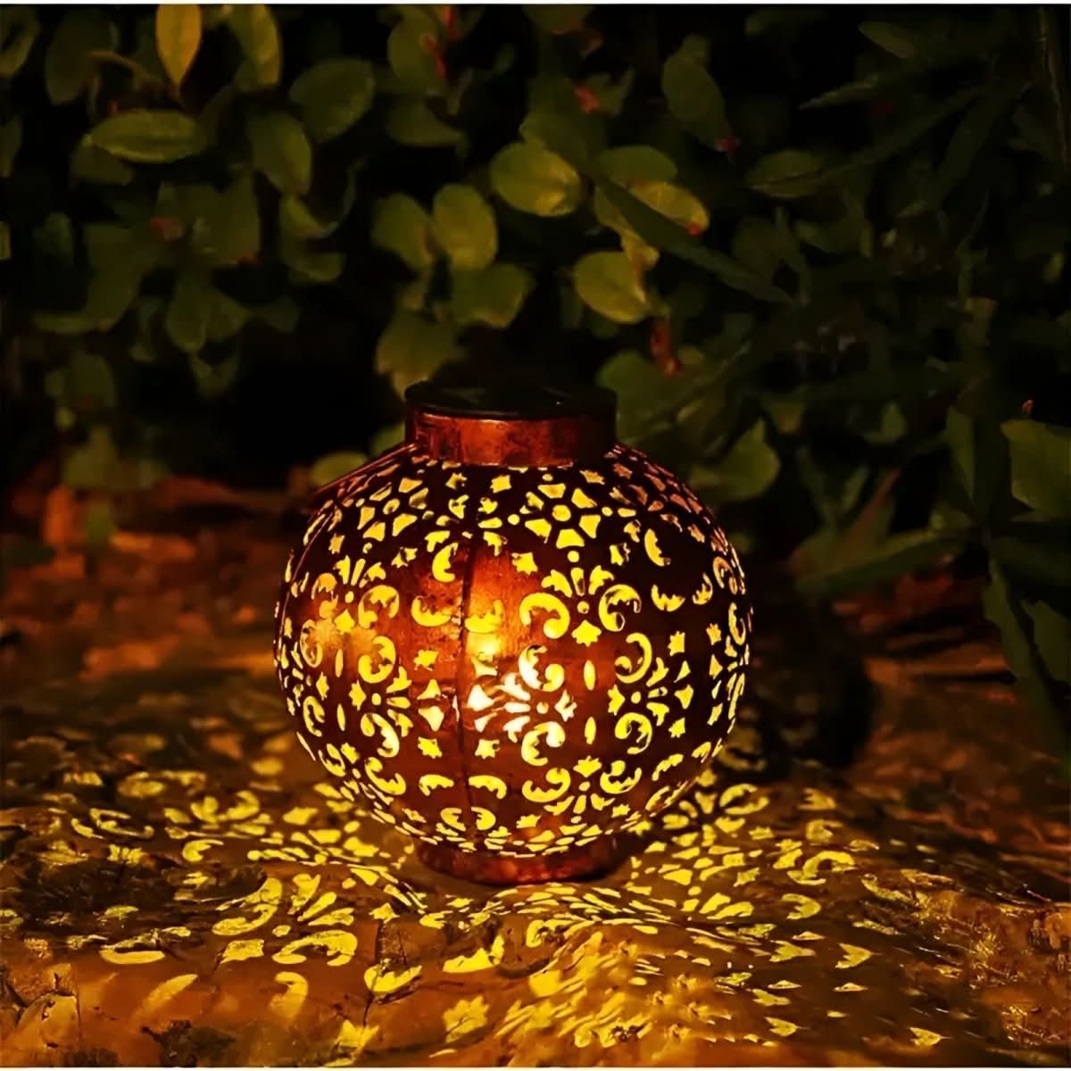 Luminara Classic Solar Garden Light for Enchanting Outdoor Charm