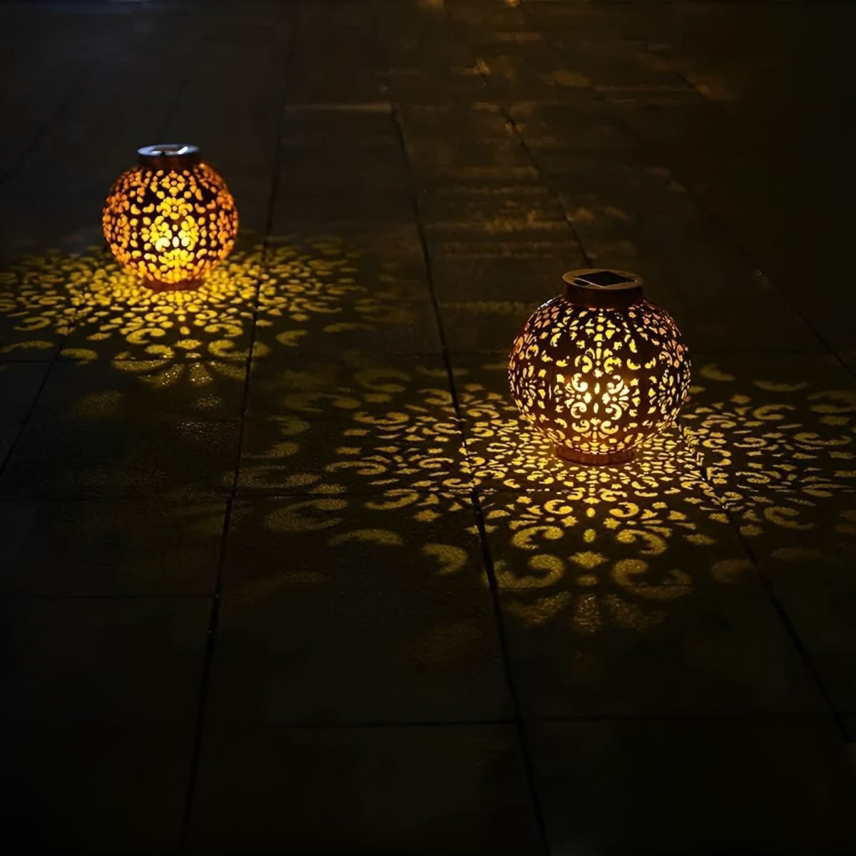 Luminara Classic Solar Garden Light for Enchanting Outdoor Charm