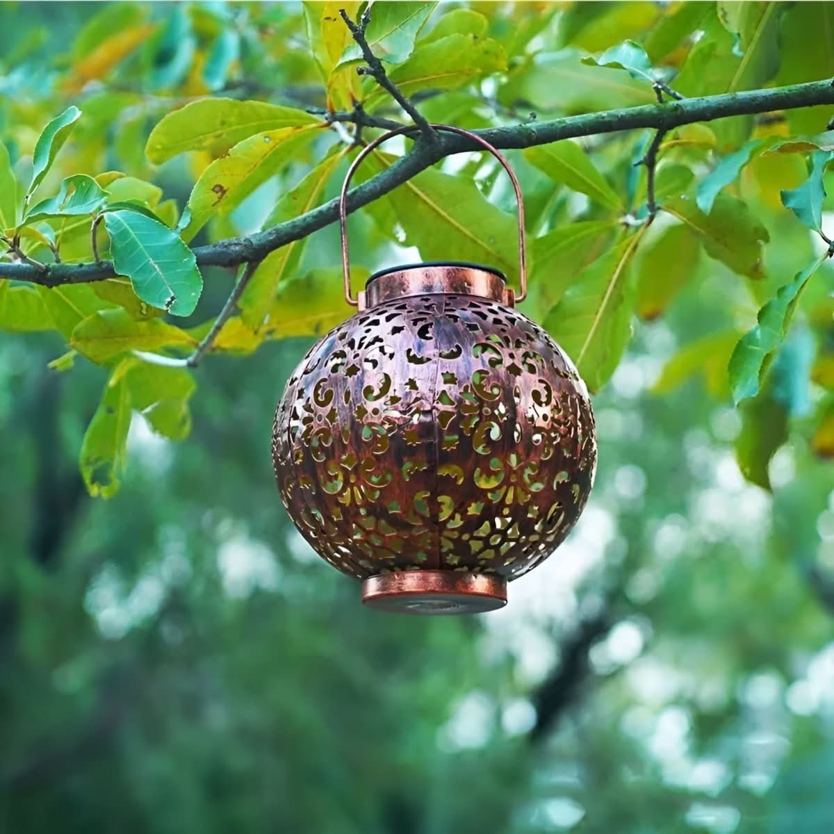 Luminara Classic Solar Garden Light for Enchanting Outdoor Charm