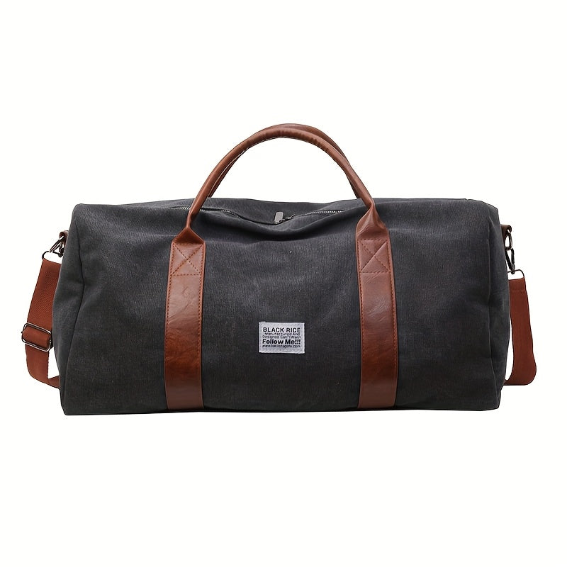 Spacious Travel Duffel Bag - Stylish and Durable Organizer for Gym