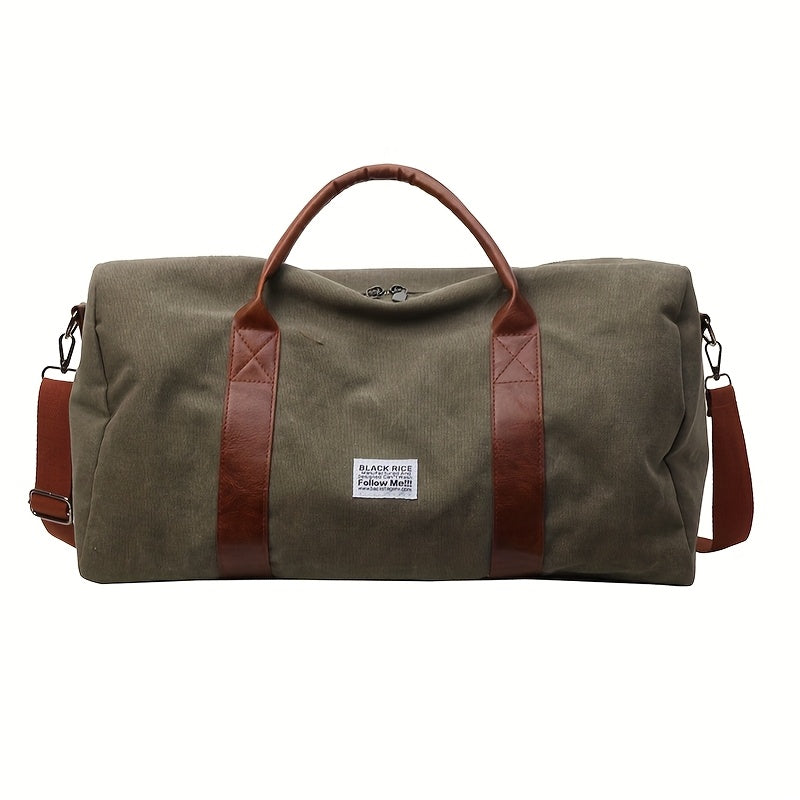 Spacious Travel Duffel Bag - Stylish and Durable Organizer for Gym