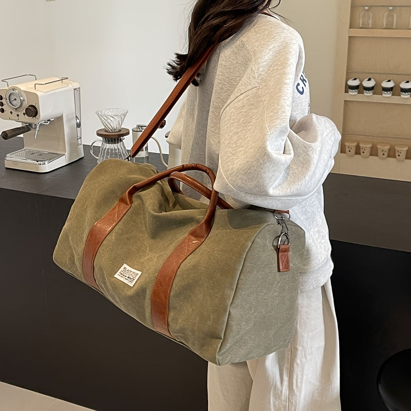 Spacious Travel Duffel Bag - Stylish and Durable Organizer for Gym