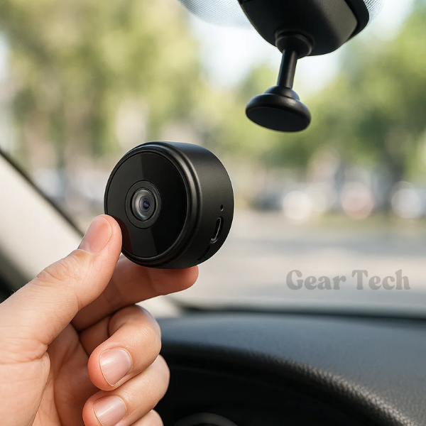 Wireless Backup Camera for RVs and Trucks - Night Vision & Waterproof