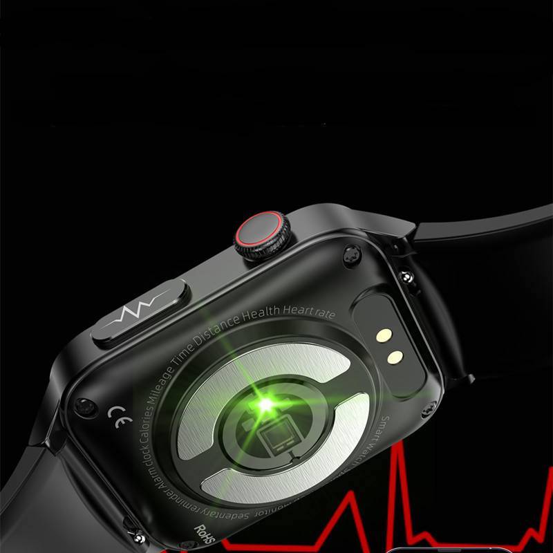 Health Monitoring Smartwatch with ECG and Blood Glucose Tracking