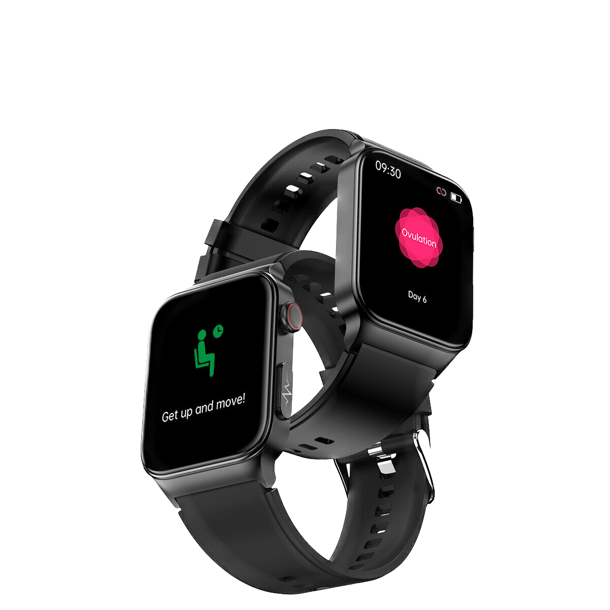 Health Monitoring Smartwatch with ECG and Blood Glucose Tracking