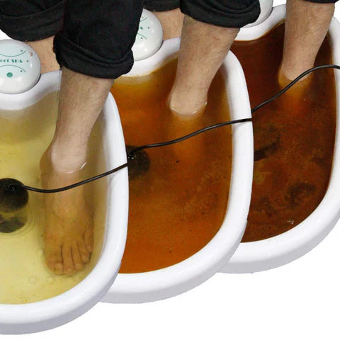 Ionic Foot Spa for Detox and Natural Energy Boost - Relaxation at Home