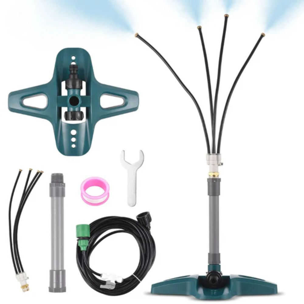 Outdoor Misting and Cooling System for Patio – Freestanding Design