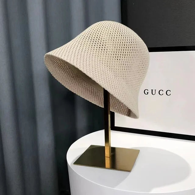 Women’s Sun Hat | Breathable Perforated Conical Design | Foldable & Lightweight | UV Protection for Outdoor Use