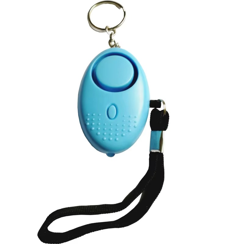 Personal Safety Keychain with 130dB Emergency Alarm