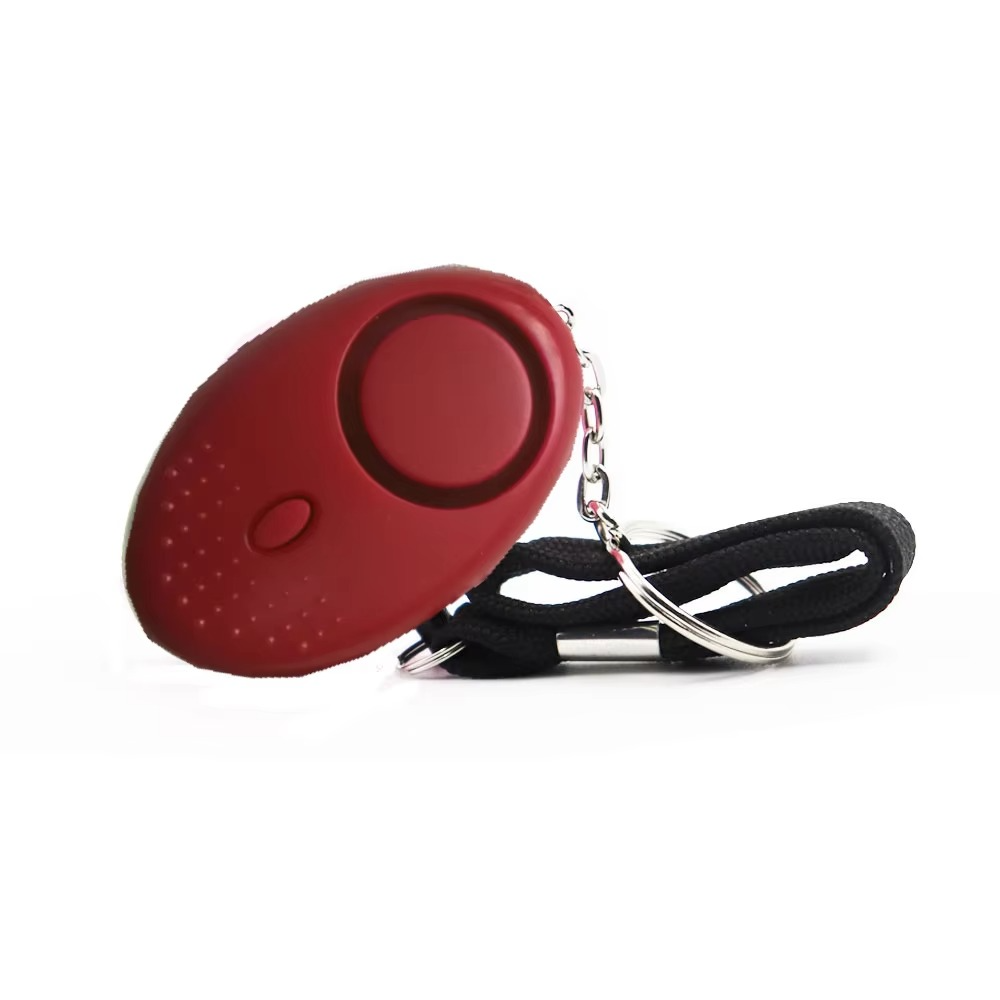 Personal Safety Keychain with 130dB Emergency Alarm