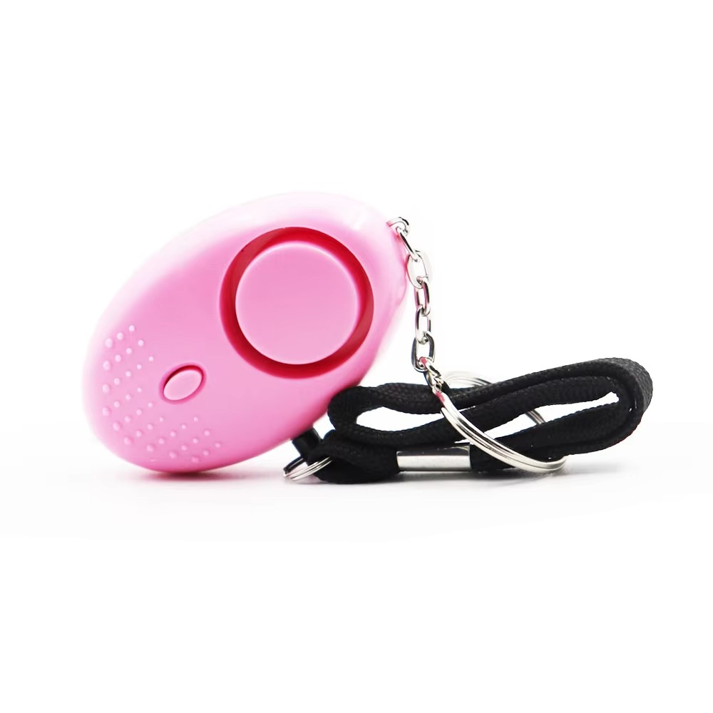 Personal Safety Keychain with 130dB Emergency Alarm