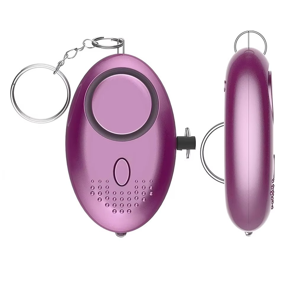 Personal Safety Keychain with 130dB Emergency Alarm