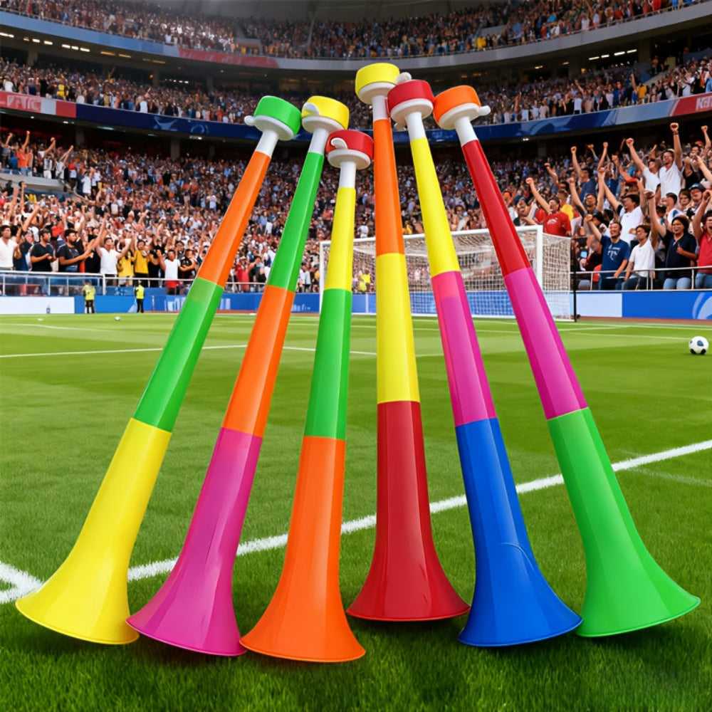 Compact Cheer Horns for Ultimate Event Excitement
