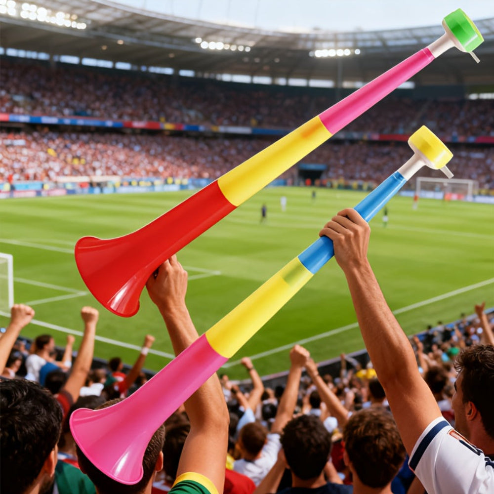 Compact Cheer Horns for Ultimate Event Excitement
