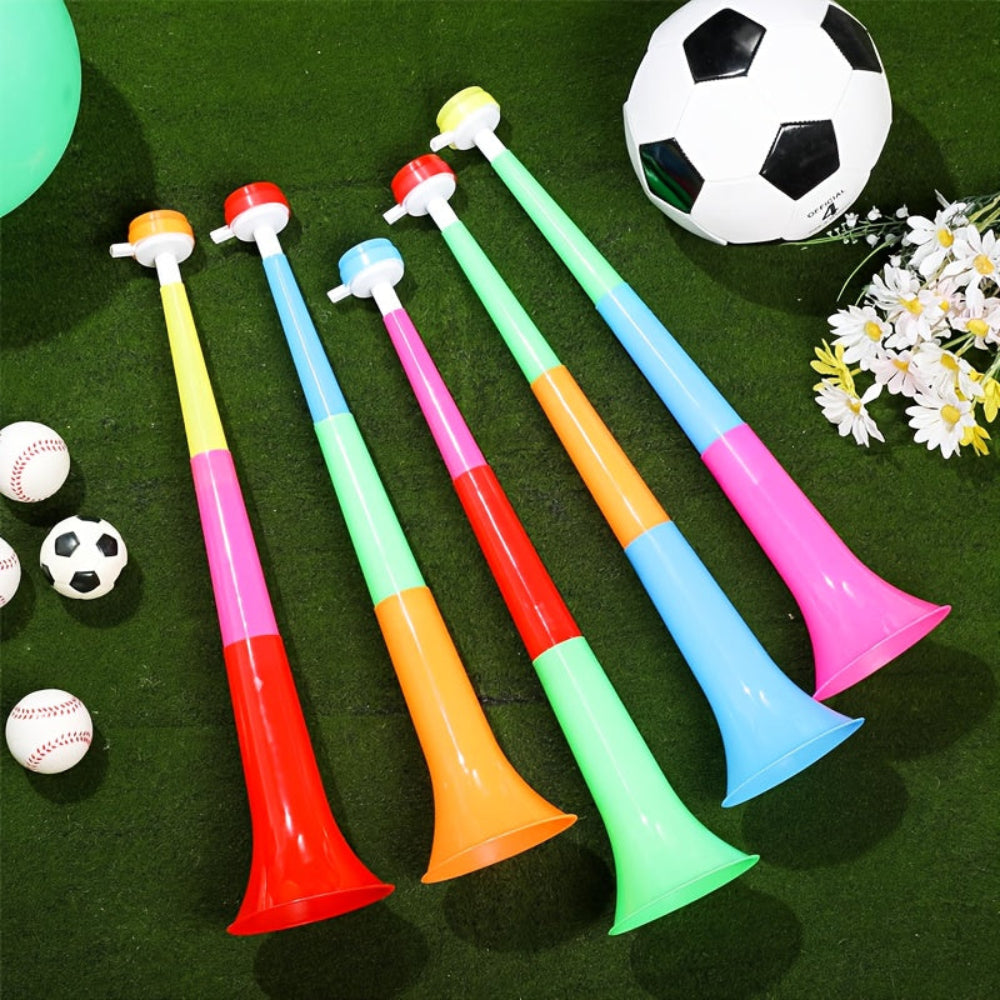 Compact Cheer Horns for Ultimate Event Excitement