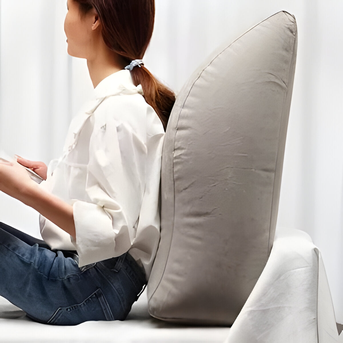 Adjustable Inflatable Leg Support Pillow
