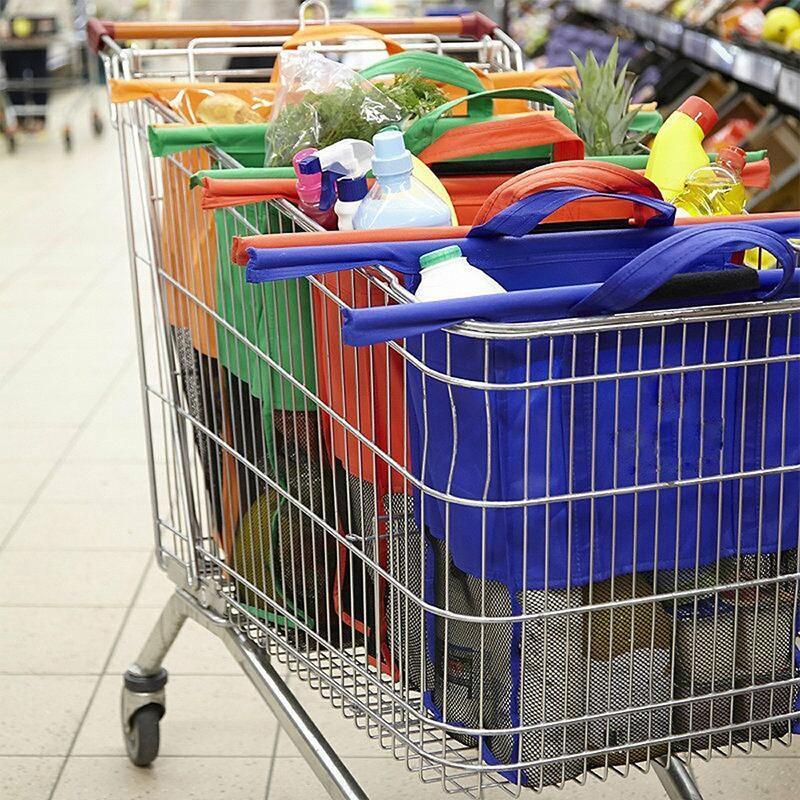 Shopping Cart Bags for Convenient Carrying