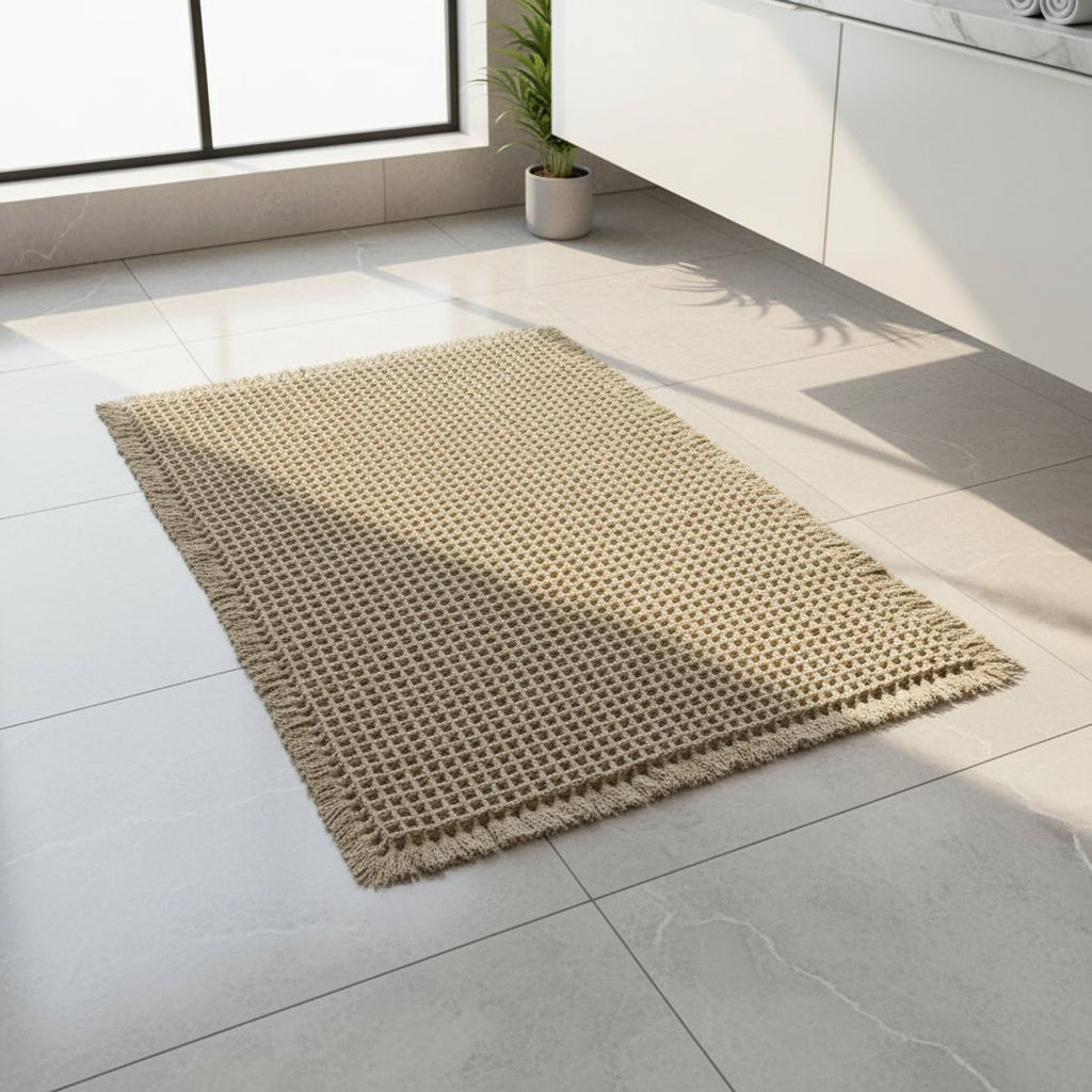 AquaGuard Quick-Dry Bath Mat for Everyday Bliss