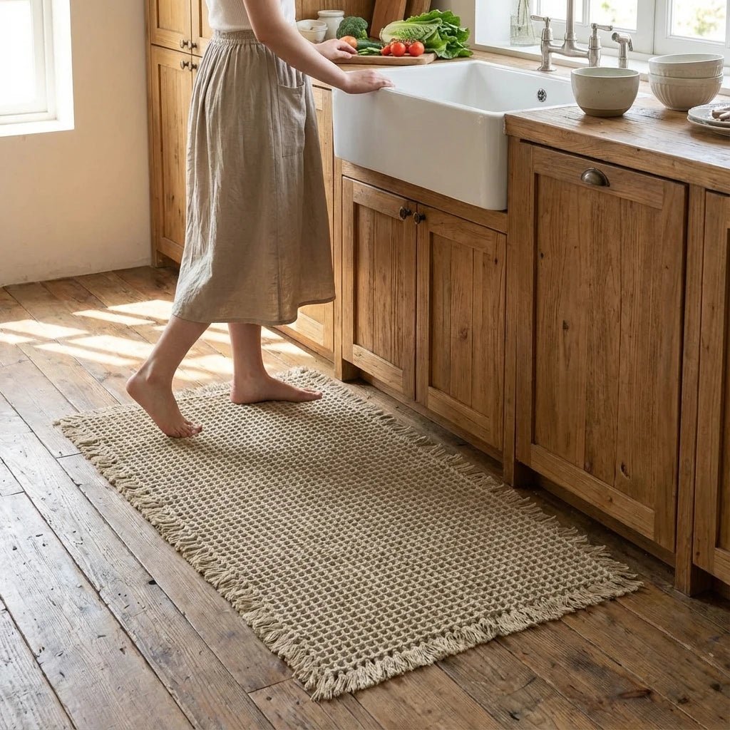 AquaGuard Quick-Dry Bath Mat for Everyday Bliss