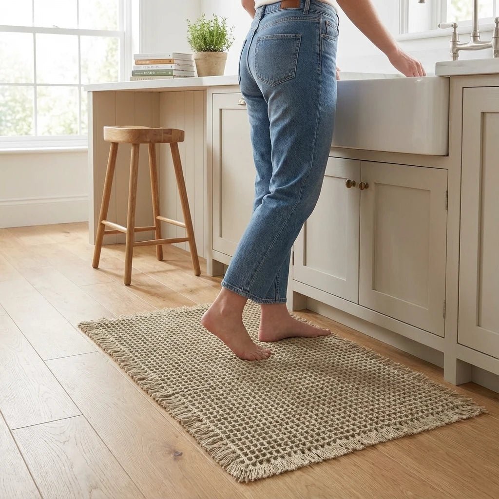 AquaGuard Quick-Dry Bath Mat for Everyday Bliss