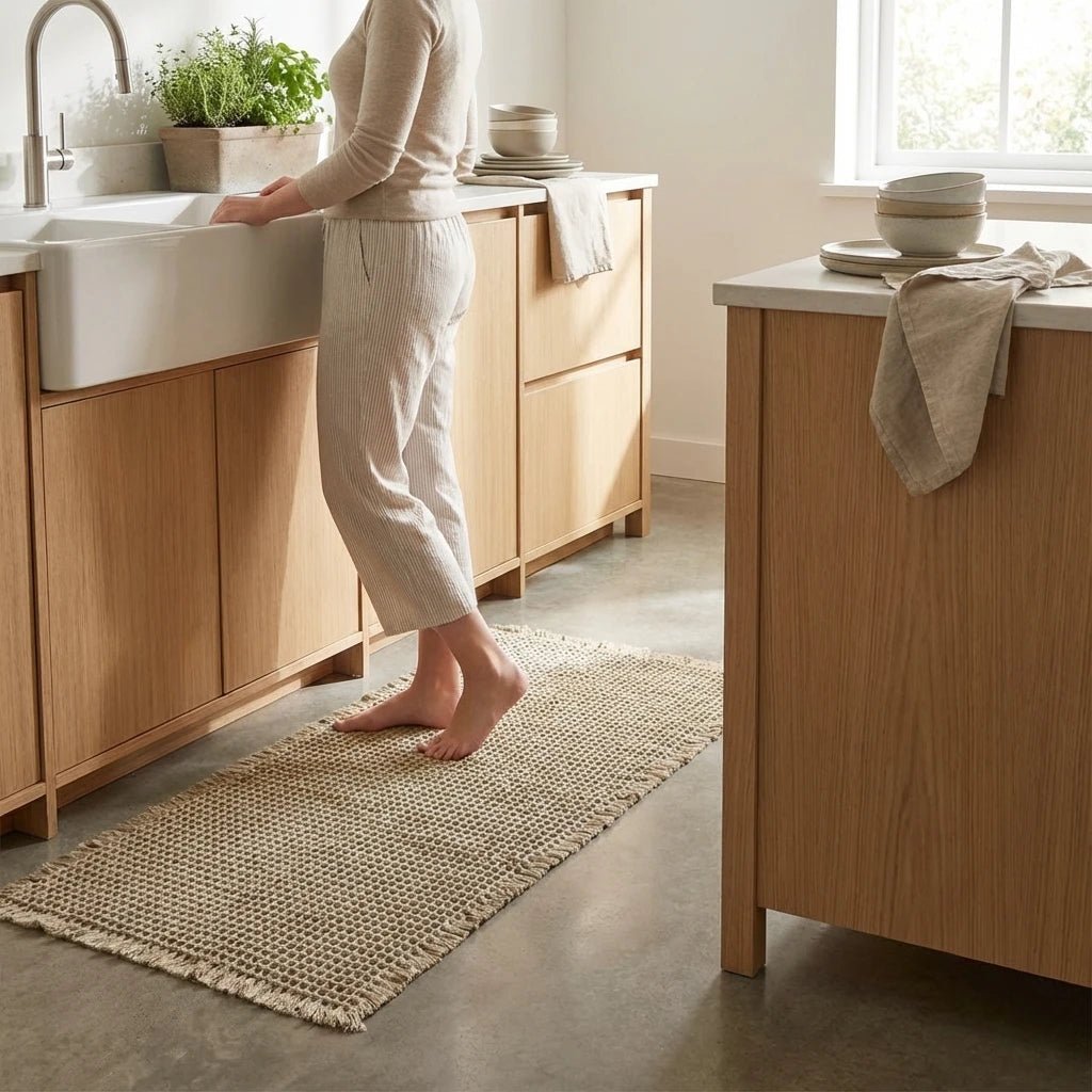 AquaGuard Quick-Dry Bath Mat for Everyday Bliss