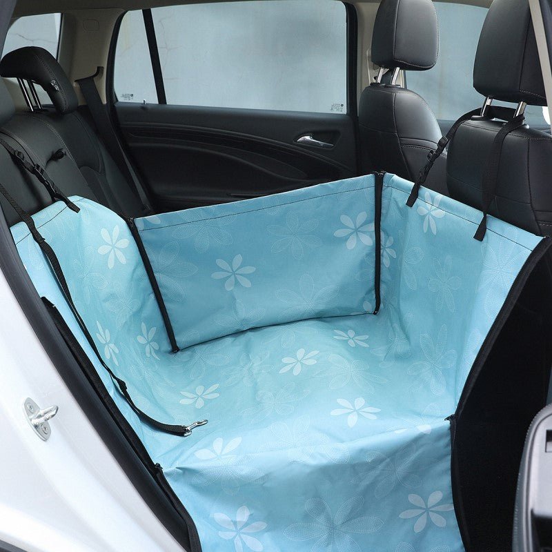 Waterproof Dog Car Seat with Padded Cushion for Safe Travel
