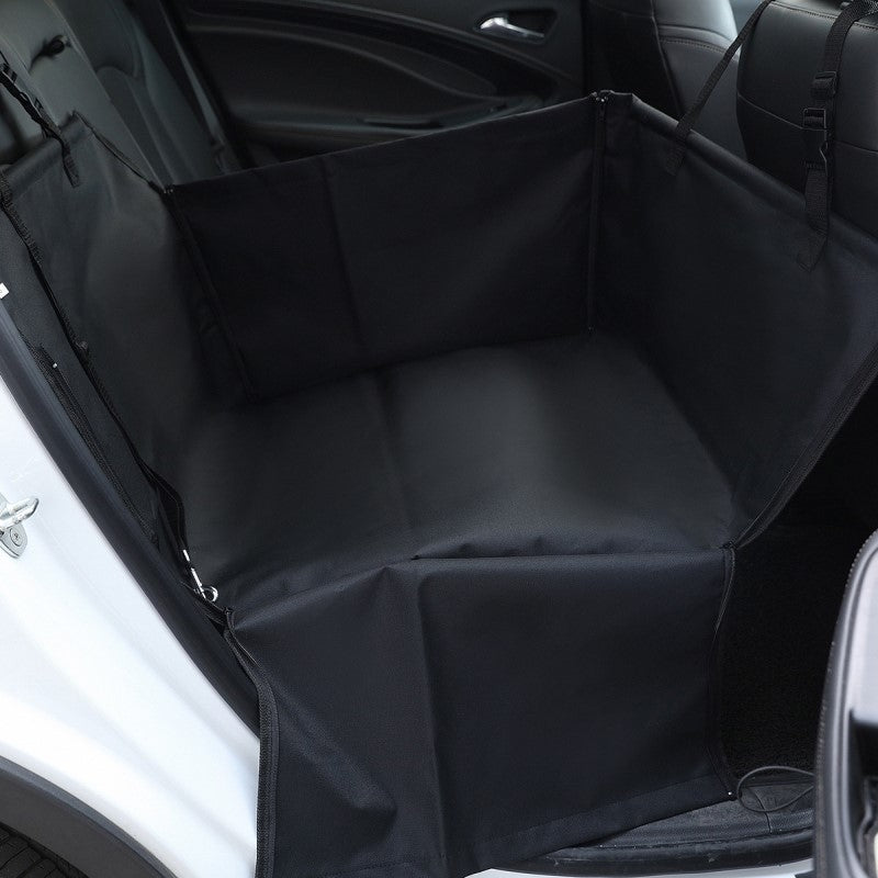 Waterproof Dog Car Seat with Padded Cushion for Safe Travel