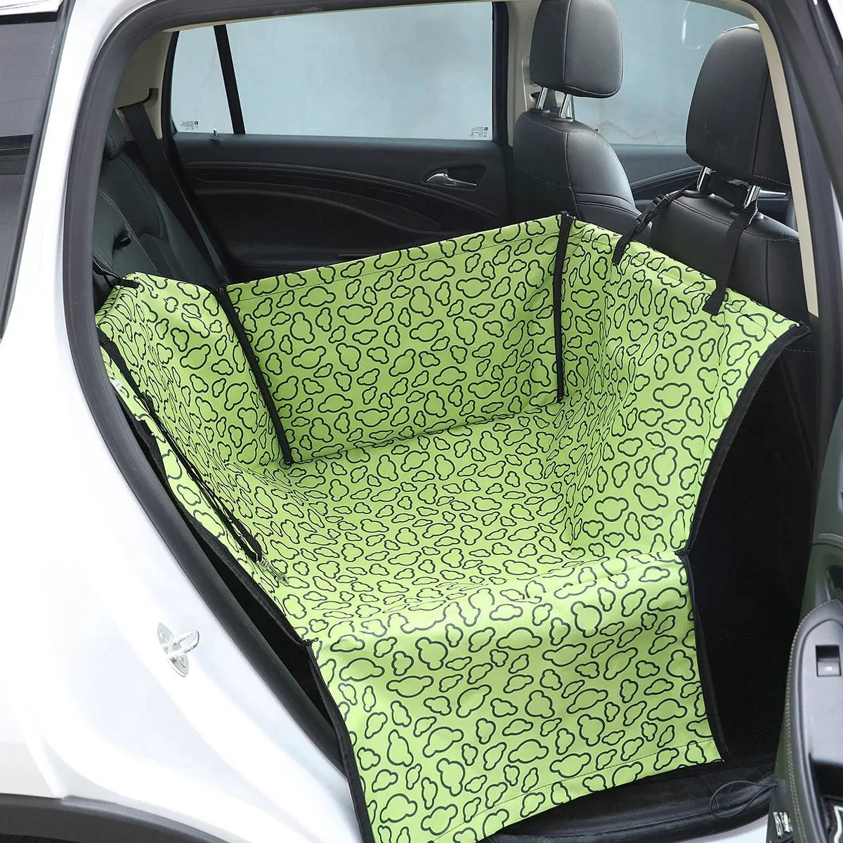 Waterproof Dog Car Seat with Padded Cushion for Safe Travel