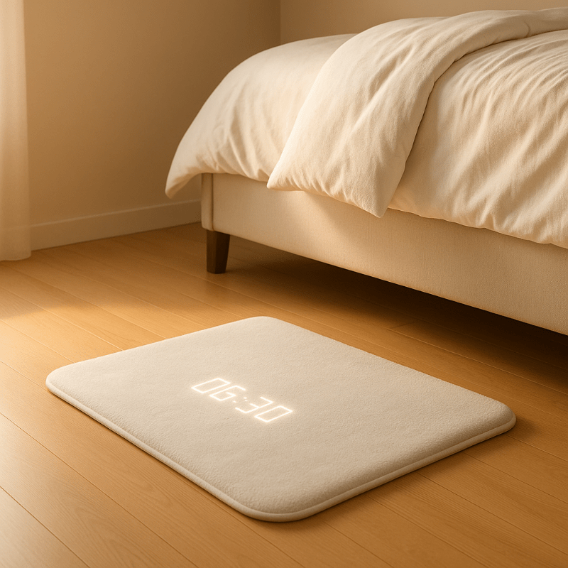 WakeMate Smart Carpet Alarm with Pressure Activation for Deep Sleepers
