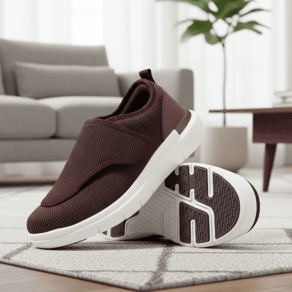 ComfortPlus Extra Roomy Women's Walking Sneakers with Custom Fit