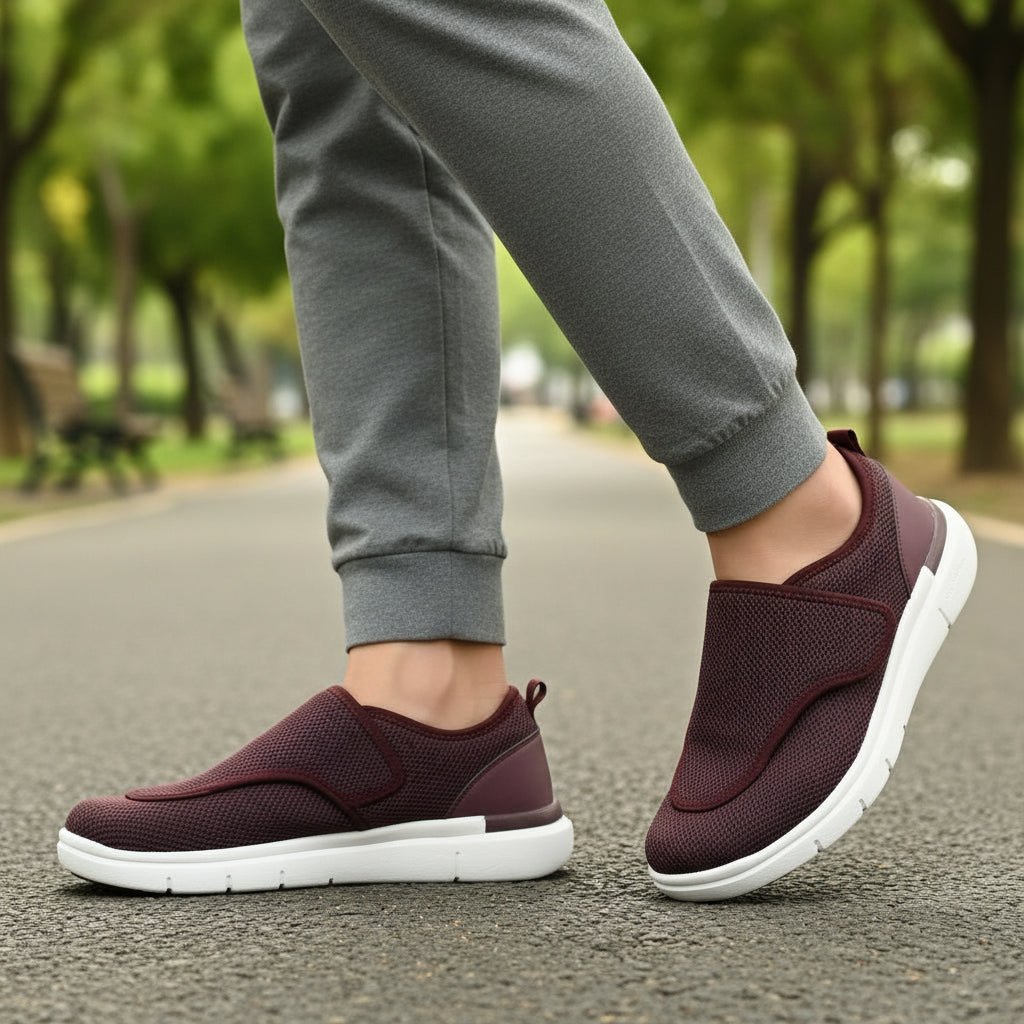 ComfortPlus Extra Roomy Women's Walking Sneakers with Custom Fit