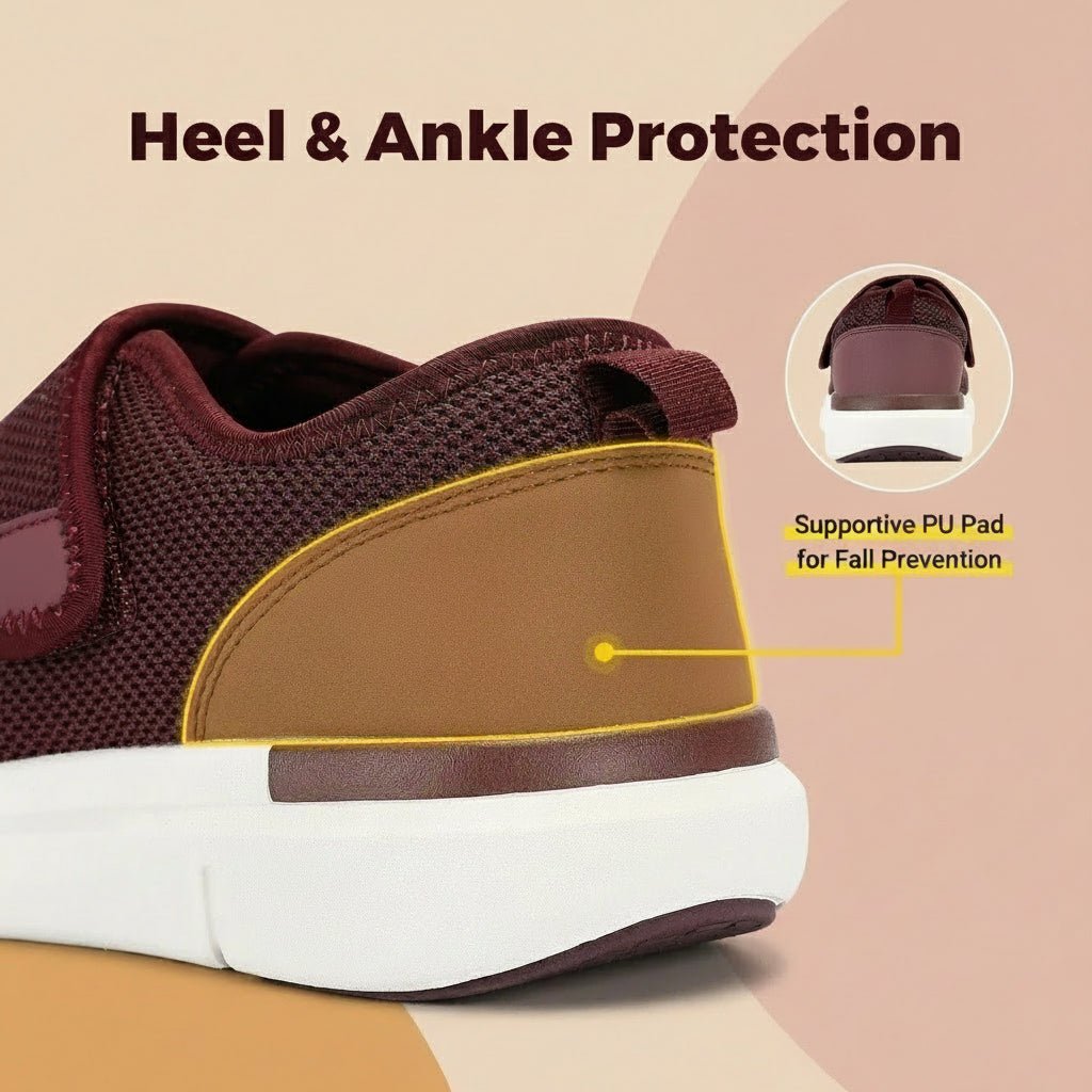 ComfortPlus Extra Roomy Women's Walking Sneakers with Custom Fit