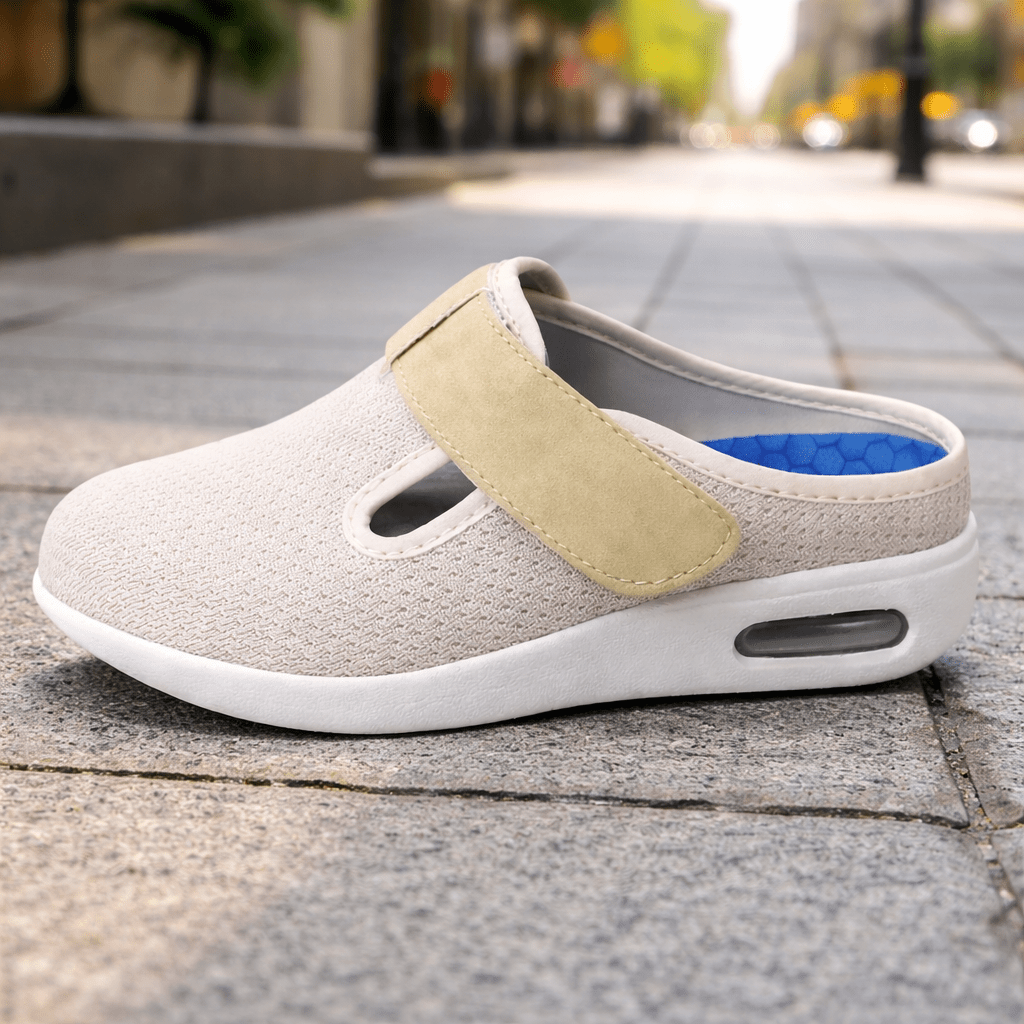 ComfortGuard Supportive Slippers for Safe Daily Mobility