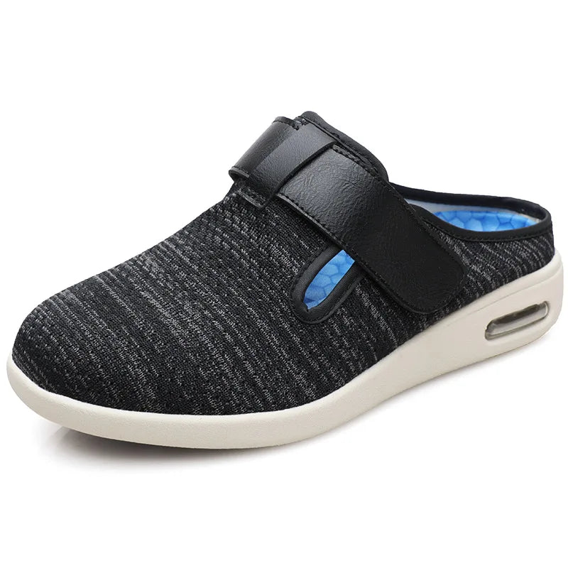 ComfortGuard Supportive Slippers for Safe Daily Mobility