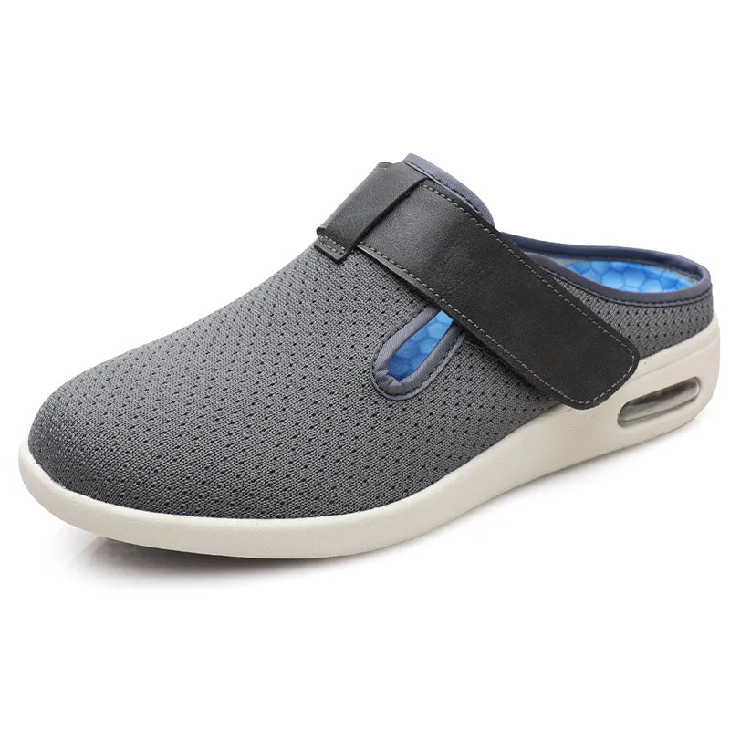 ComfortGuard Supportive Slippers for Safe Daily Mobility
