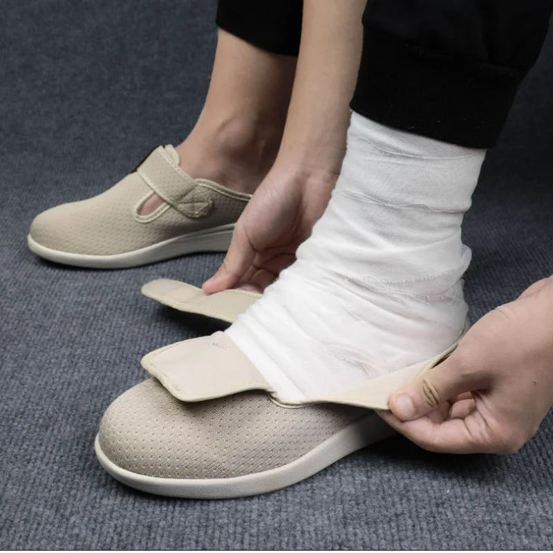 ComfortGuard Supportive Slippers for Safe Daily Mobility