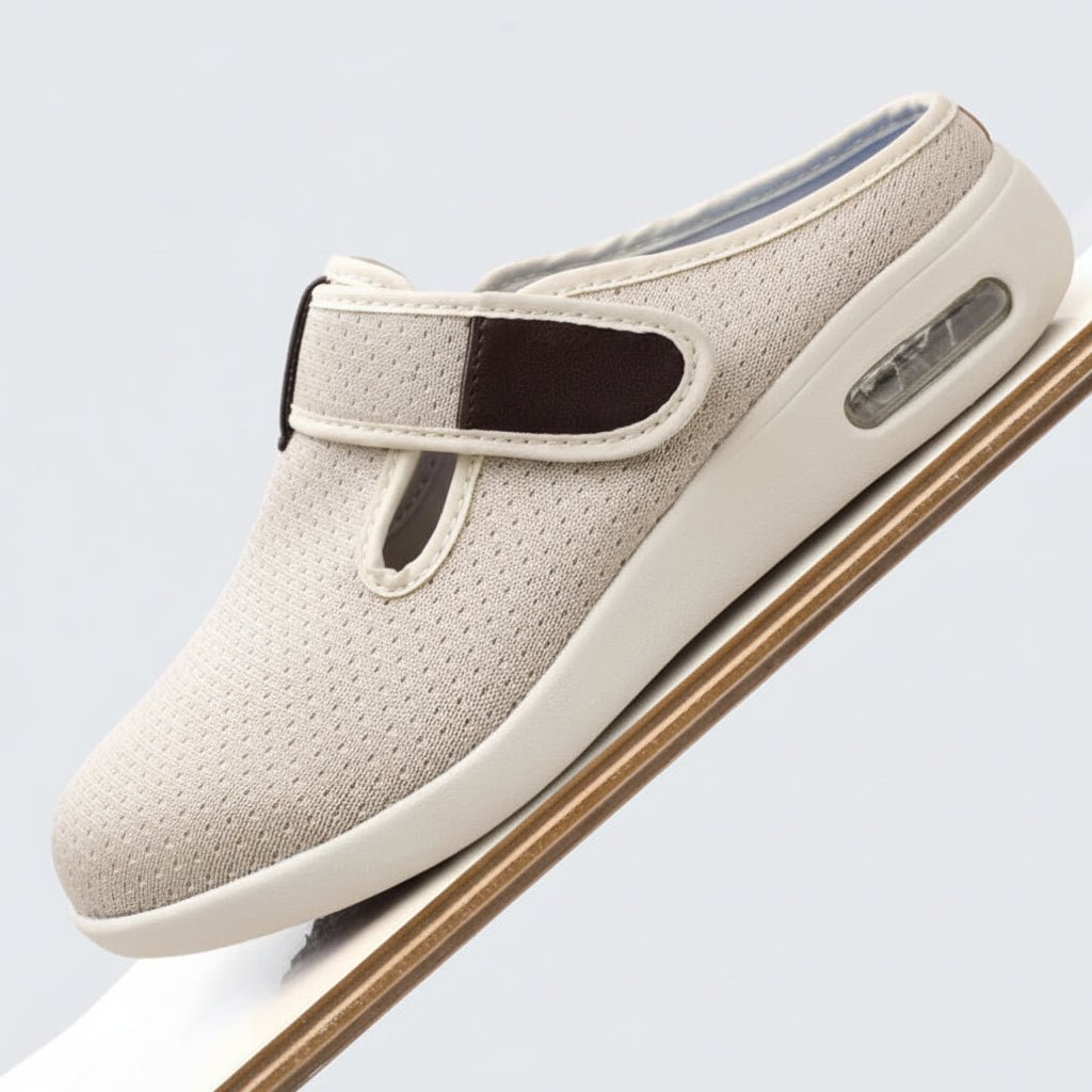 ComfortGuard Supportive Slippers for Safe Daily Mobility