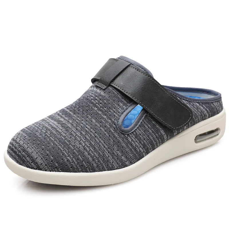 ComfortGuard Supportive Slippers for Safe Daily Mobility